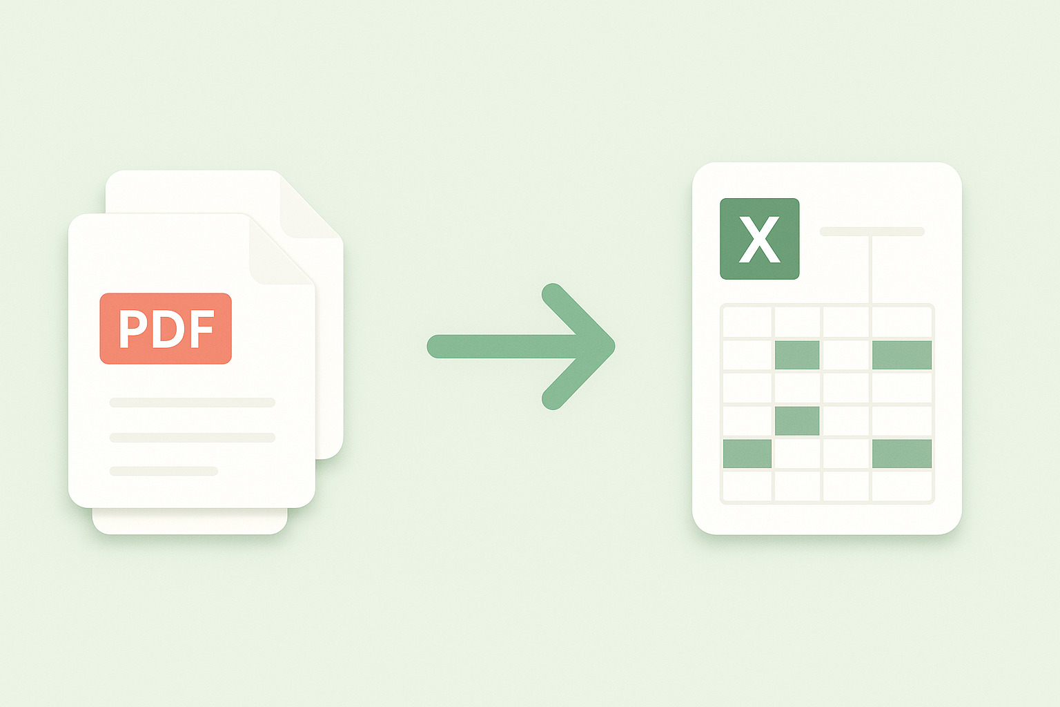 PDF to Excel Muhasebe Otomasyonu Case Study